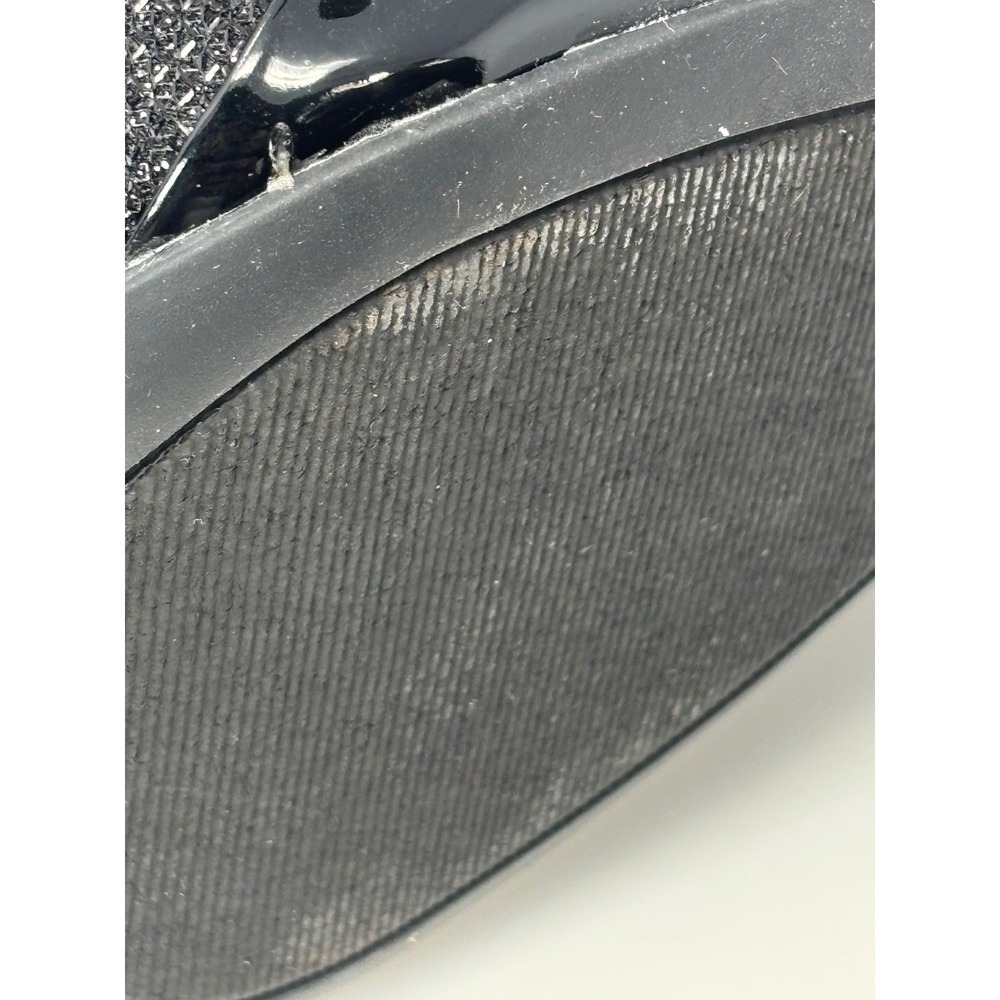 INC International Concepts Womens Saori Bow‎ Ankle-strap Black 4" - Picture 10 of 16